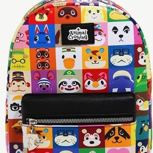 Loungefly Animal Crossing Backpack NWT